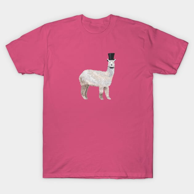 Llama T-Shirt by Das Brooklyn